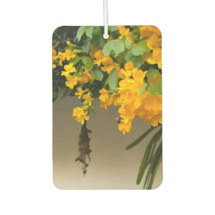 Désodorisant Pour Voiture Beauté Fleur Dorée