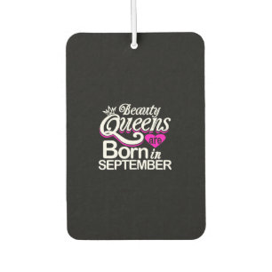 Désodorisant Pour Voiture Beauty Queens Né en septembre