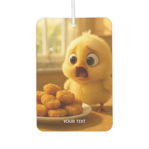 Désodorisant Pour Voiture Bébé nuggets de poulet mignons de fantaisie