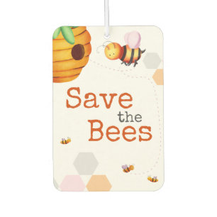 Désodorisant Pour Voiture Beehive Bee