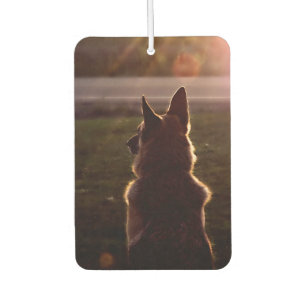 Désodorisant Pour Voiture Belle voiture berger allemande Air Freshener
