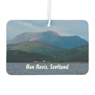 Désodorisant Pour Voiture Ben Nevis, Ecosse Rafraîchiseur d'air