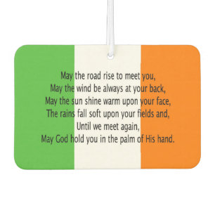 Désodorisant Pour Voiture Bénédiction irlandaise