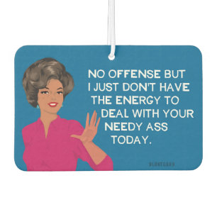 Désodorisant Pour Voiture Besoin !.. - Drôle