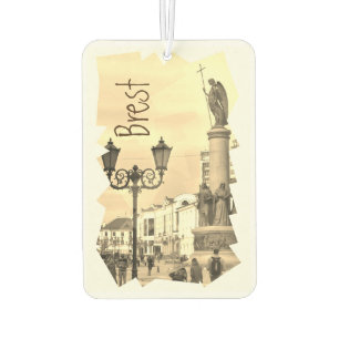 Désodorisant Pour Voiture Biélorussie Brest Architecture Voiture Air Freshen