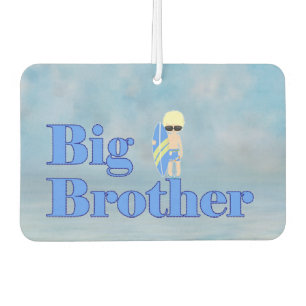 Désodorisant Pour Voiture Big Brother Surfer Dude