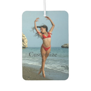 Désodorisant Pour Voiture Bikini Model Dancing Thunder_Cove