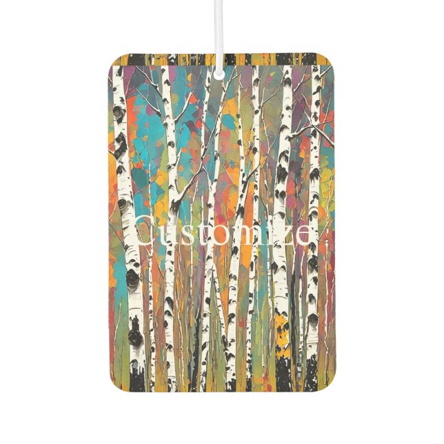 Désodorisant Pour Voiture Birch Woods Thunder_Cove (Devant)
