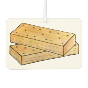 Désodorisant Pour Voiture Biscuits écossais à pain court Cookies British Foo