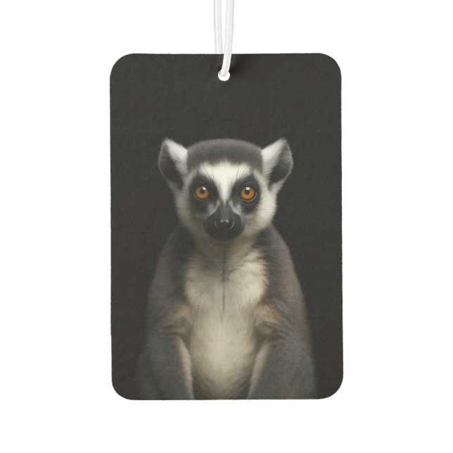 Désodorisant Pour Voiture Black 4 Luxe Car Air Fresheners Gentle Lemur (Dos)