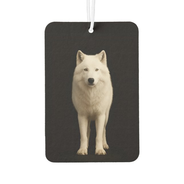 Désodorisant Pour Voiture Black 4 Luxe Car Air Fresheners Ivory Arctic Wolf (Dos)