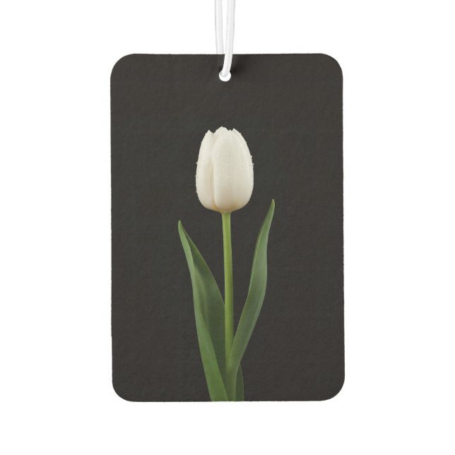 Désodorisant Pour Voiture Black 4 Luxe Car Air Fresheners Pearl White Tulip (Dos)