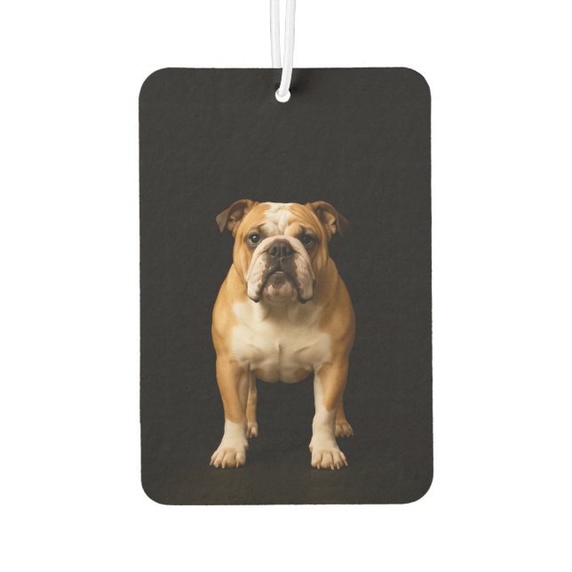 Désodorisant Pour Voiture Black 4 Luxe Car Air Fresheners Stamina Bulldog (Dos)