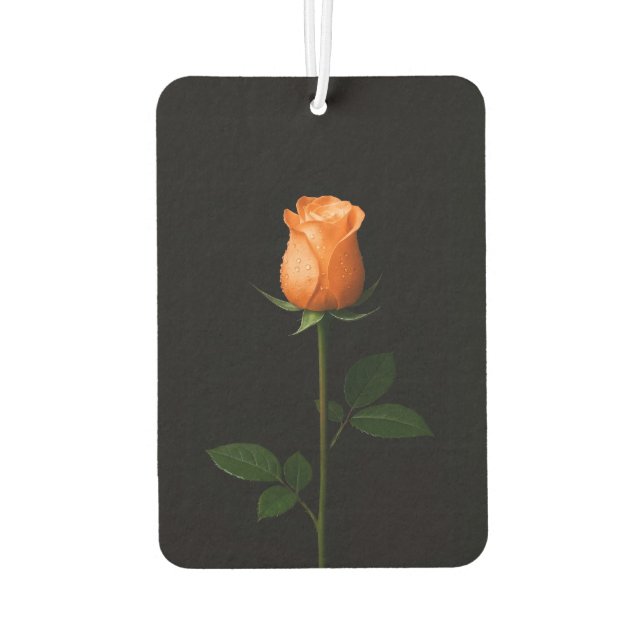 Désodorisant Pour Voiture Black 4 Luxe Car Air Fresheners Sunset Orange Rose (Dos)