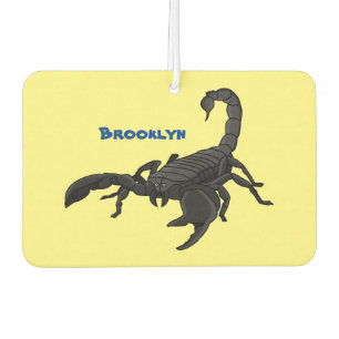 Désodorisant Pour Voiture Black hungry scorpion