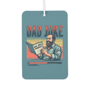 Désodorisant Pour Voiture Blague de papa drôle Humour rétro Esthétique vinta
