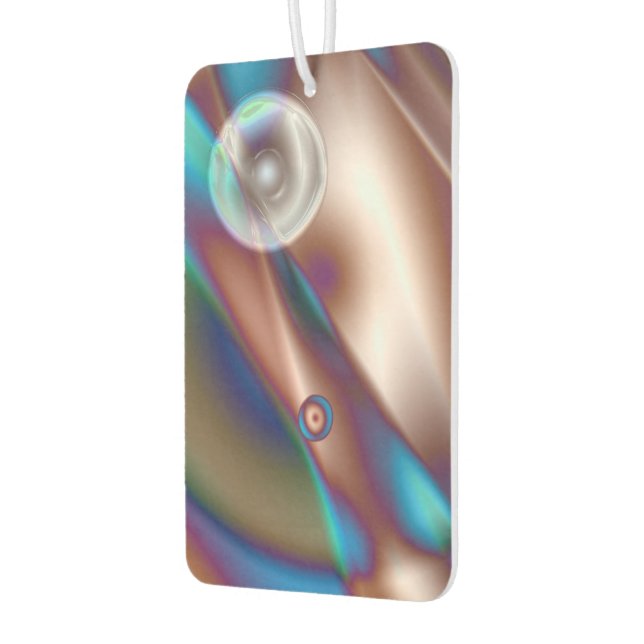 Désodorisant Pour Voiture Bleu chocolat (Gauche)