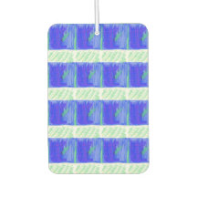 Bleu Nautique Abstrait le Plus Cool