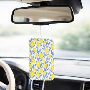 Désodorisant Pour Voiture Bleus Citrons Méditerranée