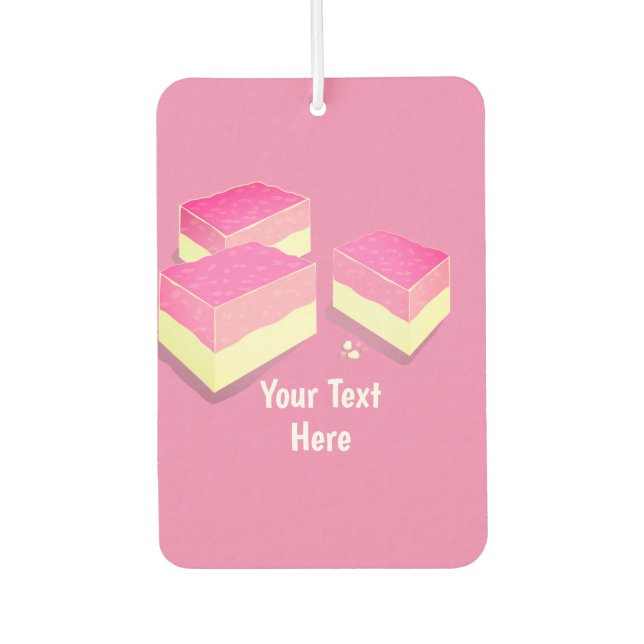 Désodorisant Pour Voiture Blocs de glace à la noix de coco - confiserie brit (Devant)