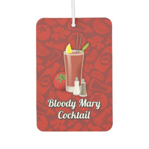 Désodorisant Pour Voiture Bloody Mary