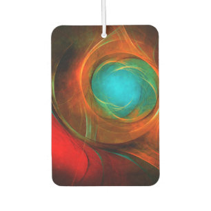 Désodorisant Pour Voiture Blue Eye Moderne Abstrait Art Cool Motif #16