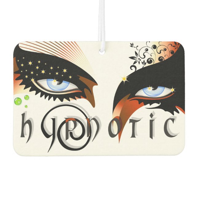 Désodorisant Pour Voiture Blue Eyes Mode maquiller (Devant)