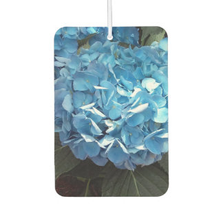 Désodorisant Pour Voiture Blue Hydrangea Portrait Rectangle Air Freshener