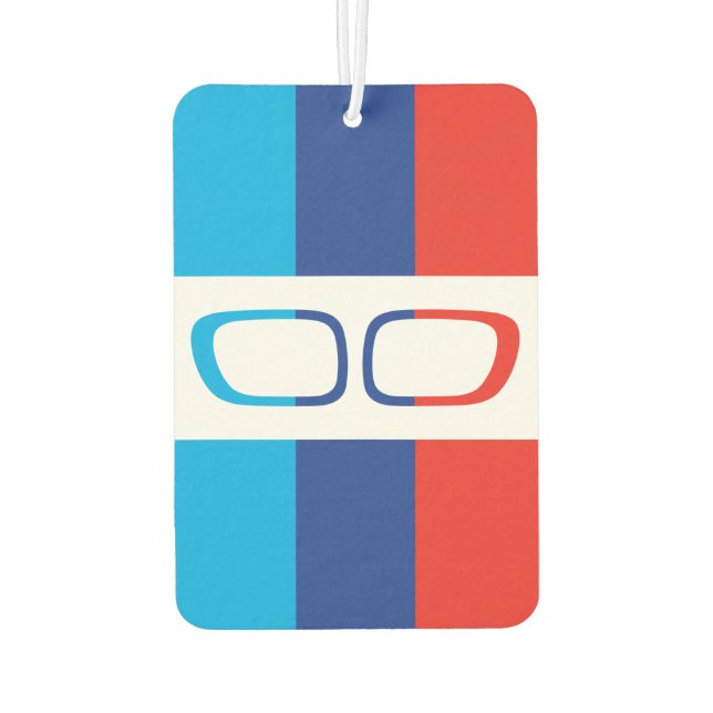 Désodorisant Pour Voiture BMW M rayures et reins (Dos)