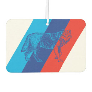 Désodorisant Pour Voiture BMW M Wolf blanc