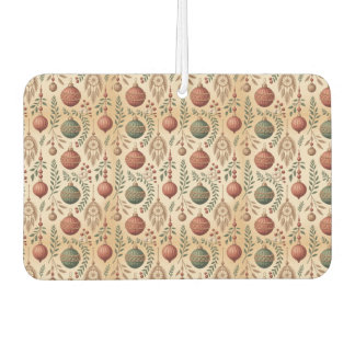 Désodorisant Pour Voiture Boho Christmas Ornaments