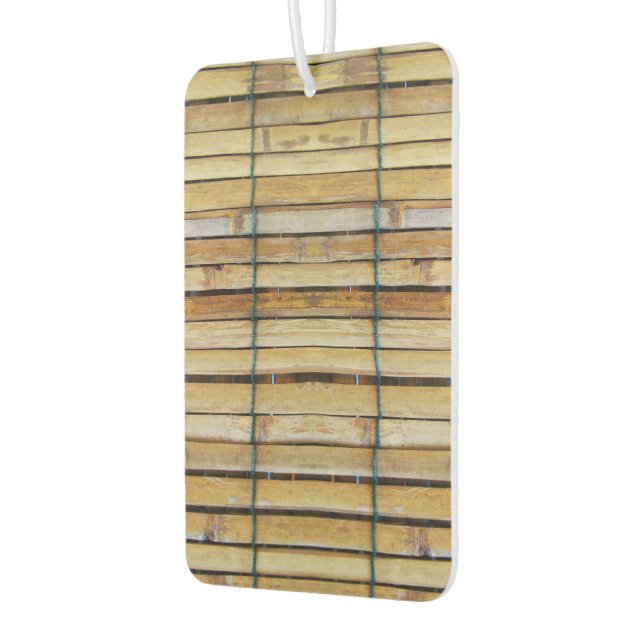 Désodorisant Pour Voiture Bois d'époque en bois (Gauche)