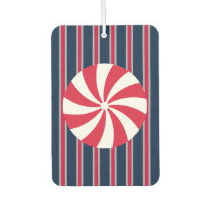 Désodorisant Pour Voiture Bonbon à la menthe amusant et fantaisiste