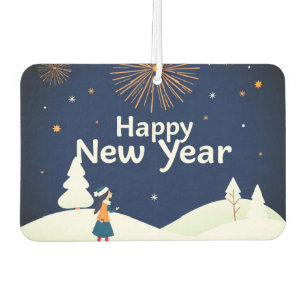 Désodorisant Pour Voiture Bonne année