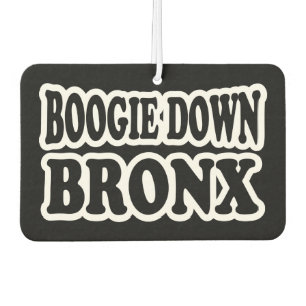 Désodorisant Pour Voiture Boogie Down Bronx, NYC