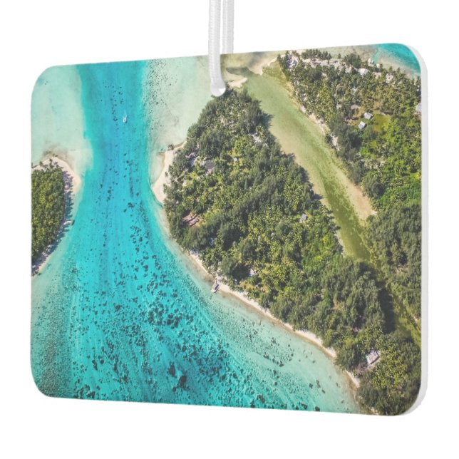 Désodorisant Pour Voiture Bora Bora - Chemin Vers L'Océan (Gauche)