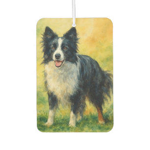 Désodorisant Pour Voiture Border Collie