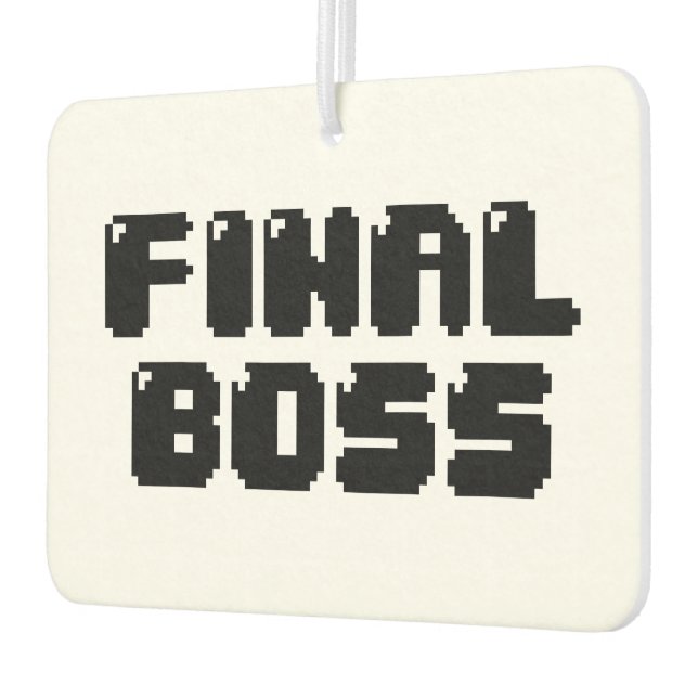 DÉSODORISANT POUR VOITURE BOSS FINAL (Gauche)