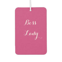 Boss Lady Air Freshner