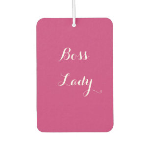 Désodorisant Pour Voiture Boss Lady Air Freshner