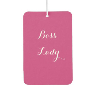 Désodorisant Pour Voiture Boss Lady Air Freshner