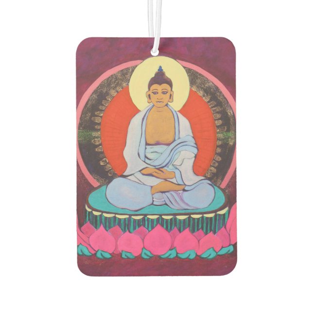 Désodorisant Pour Voiture Bouddha Air Freshener (Dos)