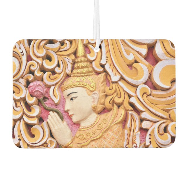 Désodorisant Pour Voiture Bouddha thaïlandais (Devant)