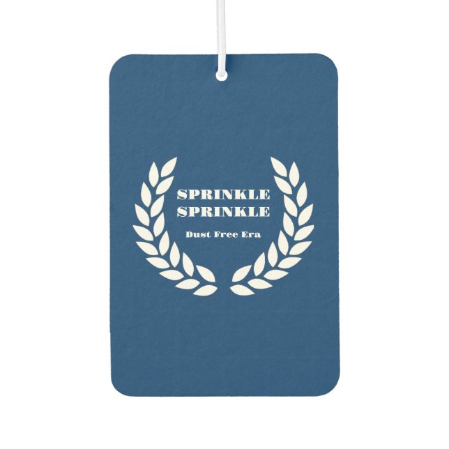 Désodorisant Pour Voiture Boujee Blues Air Fresher (Devant)