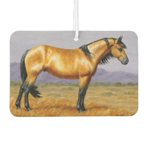 Désodorisant Pour Voiture Bouksin Cheval sauvage Stallion Mustang