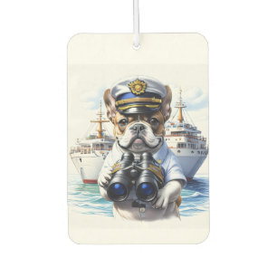 Désodorisant Pour Voiture Bouledogues français French Bulldog Travel
