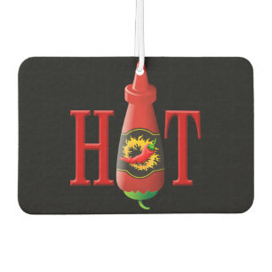 Désodorisant Pour Voiture Bouteille de sauce chaude