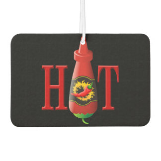 Désodorisant Pour Voiture Bouteille de sauce chaude