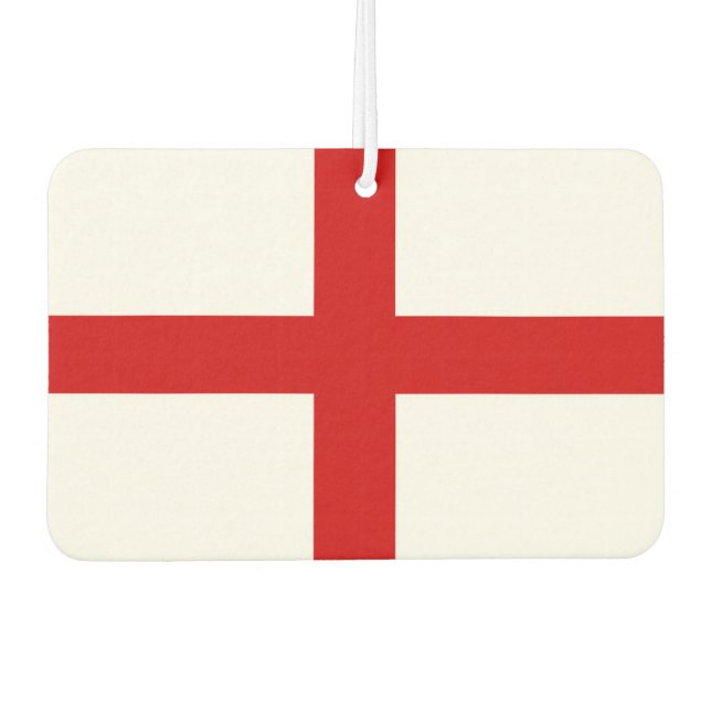 Désodorisant Pour Voiture Bouton Drapeau Angleterre (Devant)