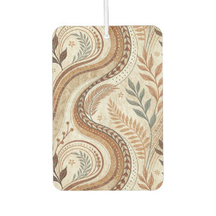 Désodorisant Pour Voiture Branché Boho Motif Air Freshener